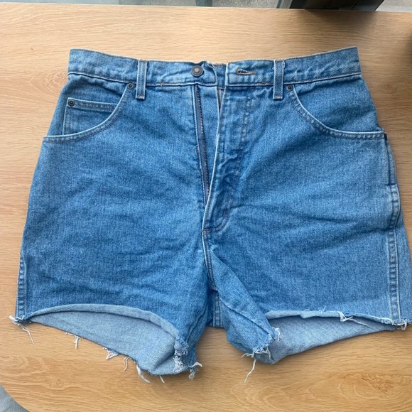 Lands' End Pants - Vintage Lands' End Jean Shorts